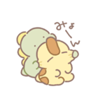 ぼくは、きょうりゅう【オノマトペ】（個別スタンプ：24）
