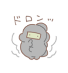 ぼくは、きょうりゅう【オノマトペ】（個別スタンプ：28）