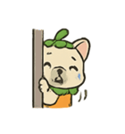 かぼちゃフレンチブル 表情パック（個別スタンプ：16）