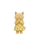 ネッコさんのおスタンプ3（個別スタンプ：8）