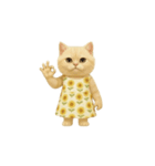 ネッコさんのおスタンプ3（個別スタンプ：9）