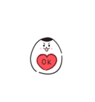 こぼしのきもち（個別スタンプ：5）