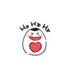 こぼしのきもち（個別スタンプ：8）