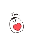 こぼしのきもち（個別スタンプ：14）
