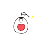 こぼしのきもち（個別スタンプ：22）