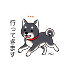 名前入り黒柴（個別スタンプ：8）