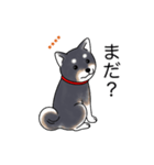 名前入り黒柴（個別スタンプ：20）