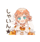 ときめく★ストロベリーアイス好きの女の子（個別スタンプ：29）