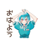 クッキー＆クリーム好きの女の子♡日常（個別スタンプ：3）