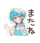 クッキー＆クリーム好きの女の子♡日常（個別スタンプ：9）