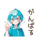 クッキー＆クリーム好きの女の子♡日常（個別スタンプ：10）