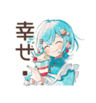 クッキー＆クリーム好きの女の子♡日常（個別スタンプ：12）