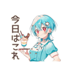 クッキー＆クリーム好きの女の子♡日常（個別スタンプ：19）
