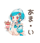 クッキー＆クリーム好きの女の子♡日常（個別スタンプ：20）
