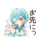 クッキー＆クリーム好きの女の子♡日常（個別スタンプ：24）