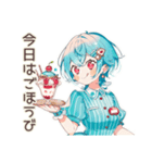 クッキー＆クリーム好きの女の子♡日常（個別スタンプ：25）