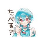 クッキー＆クリーム好きの女の子♡日常（個別スタンプ：26）