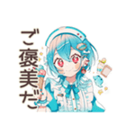 クッキー＆クリーム好きの女の子♡日常（個別スタンプ：32）