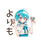 クッキー＆クリーム好きの女の子♡日常（個別スタンプ：35）