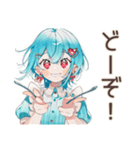 クッキー＆クリーム好きの女の子♡日常（個別スタンプ：36）