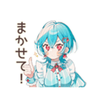 クッキー＆クリーム好きの女の子♡日常（個別スタンプ：37）