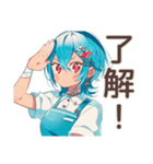 クッキー＆クリーム好きの女の子♡日常（個別スタンプ：39）