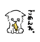 おマヌケチワワのひとこと（個別スタンプ：37）