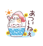 毎年使える♡夏の気遣いぷにゃんこ（個別スタンプ：7）
