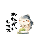 動く！ダジャレお寿司（個別スタンプ：6）
