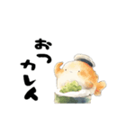動く！ダジャレお寿司（個別スタンプ：8）