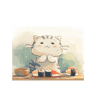 動く！ダジャレお寿司（個別スタンプ：24）