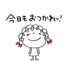 気分はバカンス☆くるリボン（個別スタンプ：19）