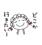 気分はバカンス☆くるリボン（個別スタンプ：33）