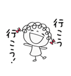気分はバカンス☆くるリボン（個別スタンプ：34）