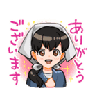 『異世界居酒屋「のぶ」』コミック版（個別スタンプ：4）