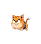 【怒る猫 2】（個別スタンプ：2）