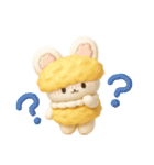 日常にスイーツを添えて✨3Dイラスト（個別スタンプ：22）
