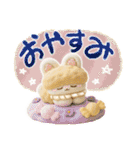 日常にスイーツを添えて✨3Dイラスト（個別スタンプ：32）