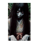 多重恐怖女鬼（個別スタンプ：36）