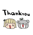 nenerin日常会話スタンプ320英語気遣い修正（個別スタンプ：10）