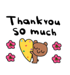 nenerin日常会話スタンプ320英語気遣い修正（個別スタンプ：15）