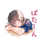 制服の女の子の日常♡（個別スタンプ：38）