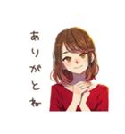 やさしい妻のごはん連絡♡（個別スタンプ：3）