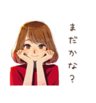 やさしい妻のごはん連絡♡（個別スタンプ：10）
