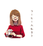 やさしい妻のごはん連絡♡（個別スタンプ：22）