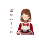 やさしい妻のごはん連絡♡（個別スタンプ：28）
