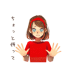 やさしい妻のごはん連絡♡（個別スタンプ：29）