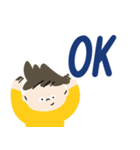 愛する息子noスタンプ（個別スタンプ：4）