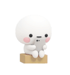 大切な毎日に♡可愛い無難なお誘いスタンプ（個別スタンプ：3）