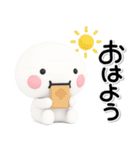 大切な毎日に♡可愛い無難なお誘いスタンプ（個別スタンプ：25）